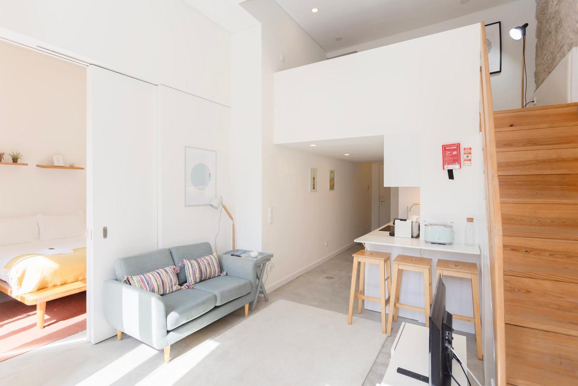 Liiiving In Porto - Terrace & Sunny Apartment Екстер'єр фото