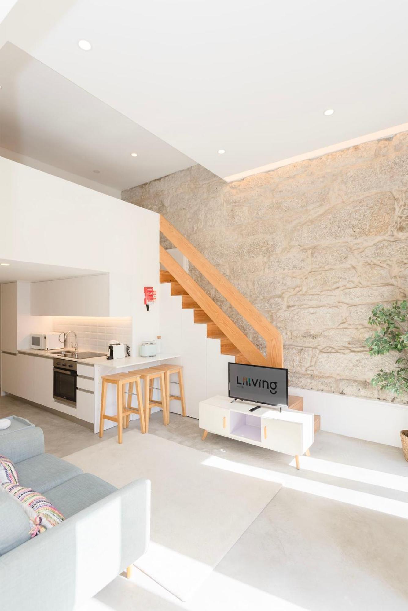 Liiiving In Porto - Terrace & Sunny Apartment Екстер'єр фото