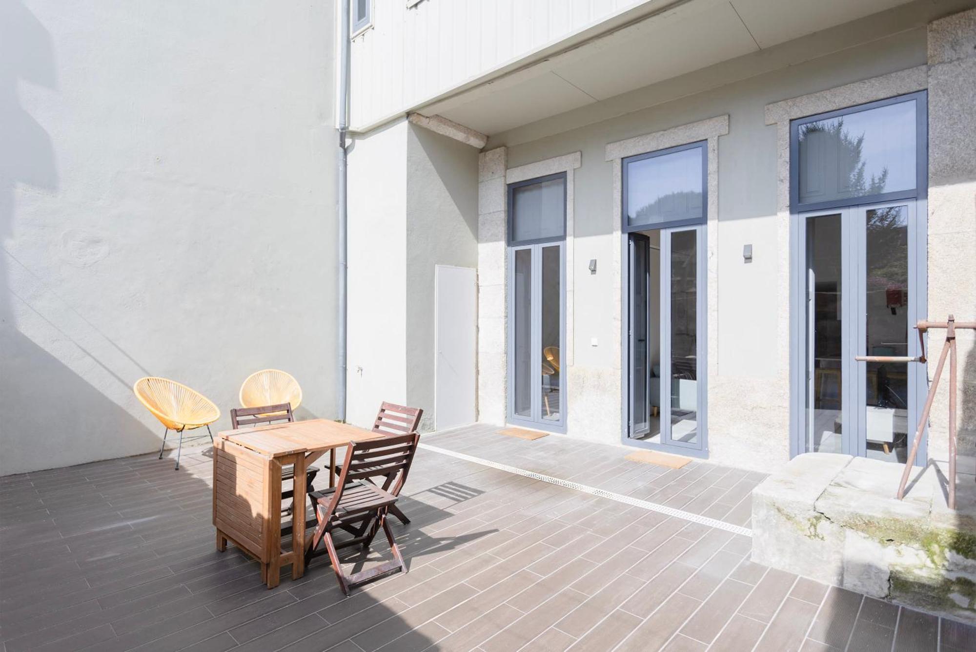 Liiiving In Porto - Terrace & Sunny Apartment Екстер'єр фото