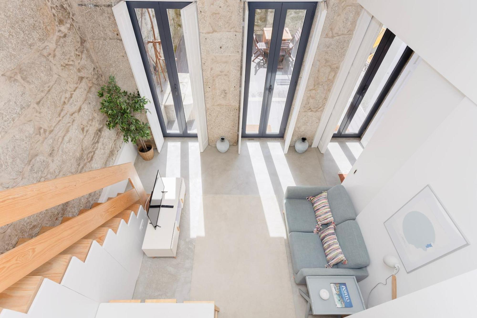 Liiiving In Porto - Terrace & Sunny Apartment Екстер'єр фото
